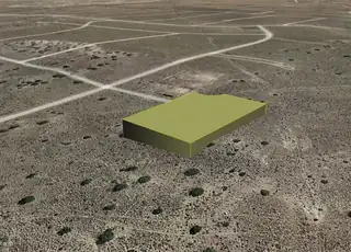 39th (U23 B21 L10) Avenue NW, Rio Rancho 