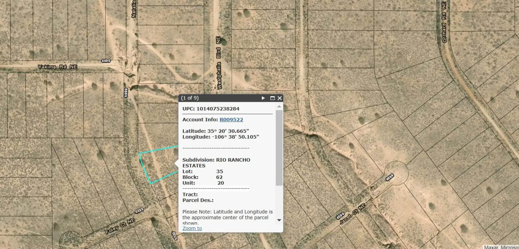 5004 Natalie Road NE 20