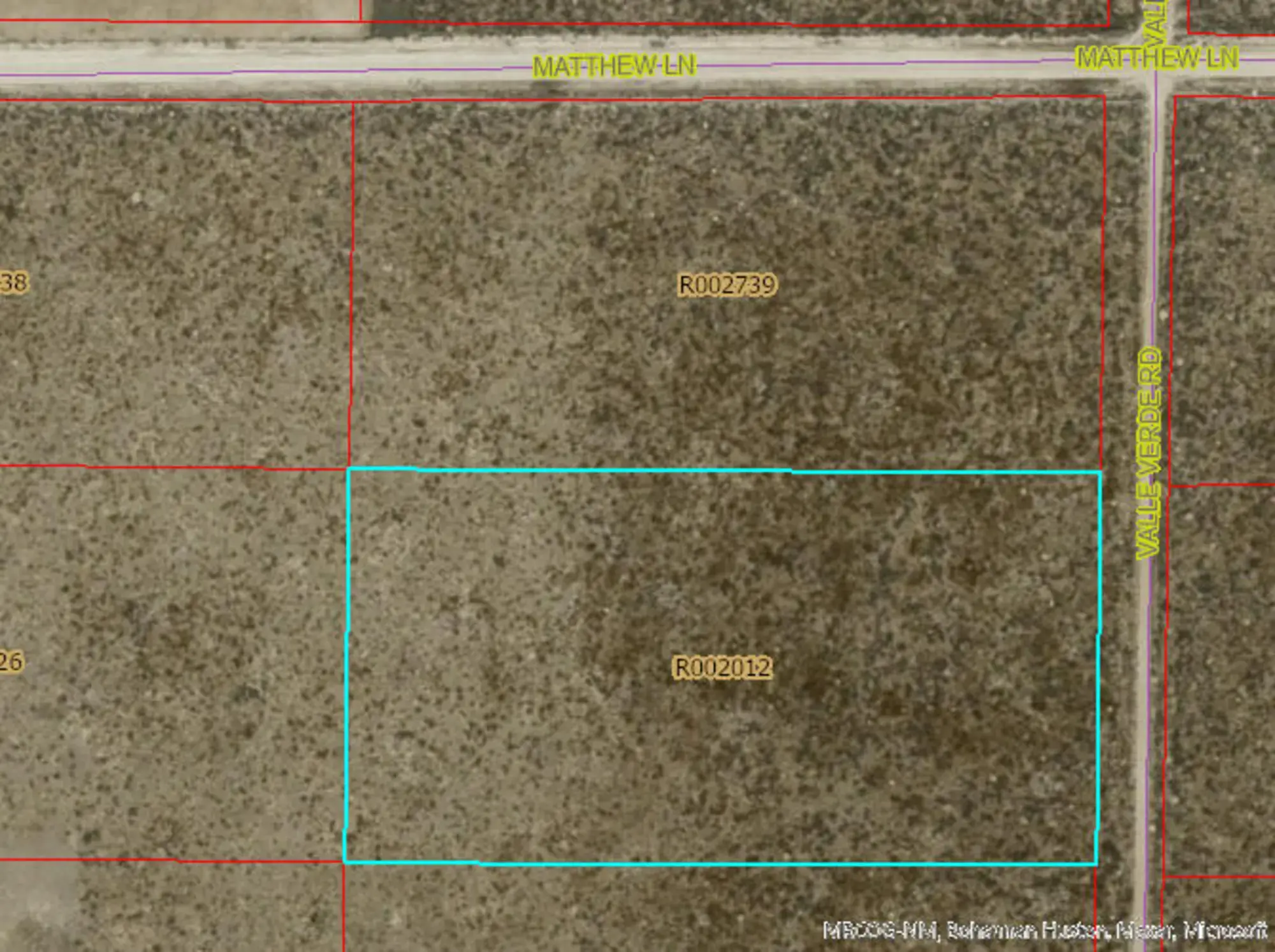 Lot 42 Valle Verde Ave