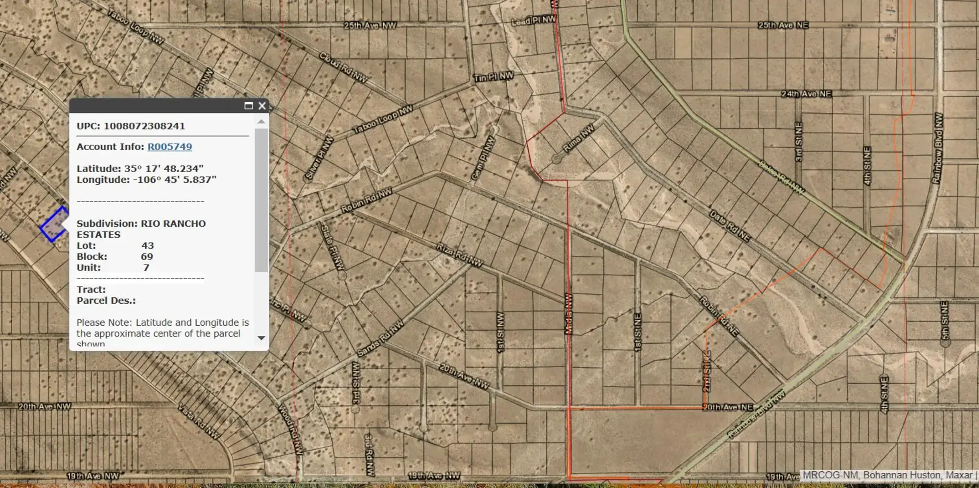 Lt 43 Wood Road NW 7