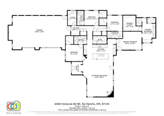 6408 Honduras Road NE Floor Plan