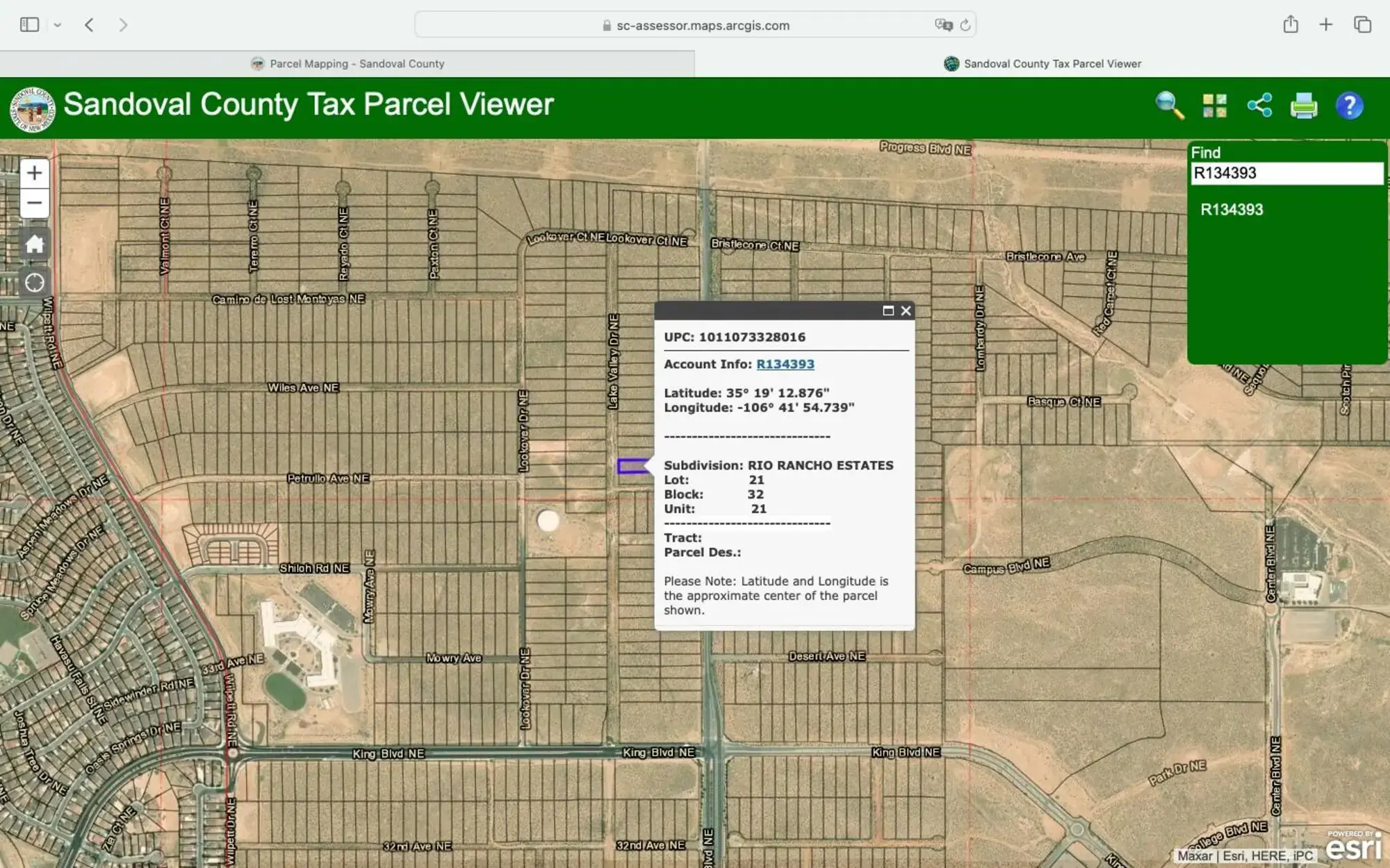 Lake Valley Dr (U21Blk32Lot22) NE