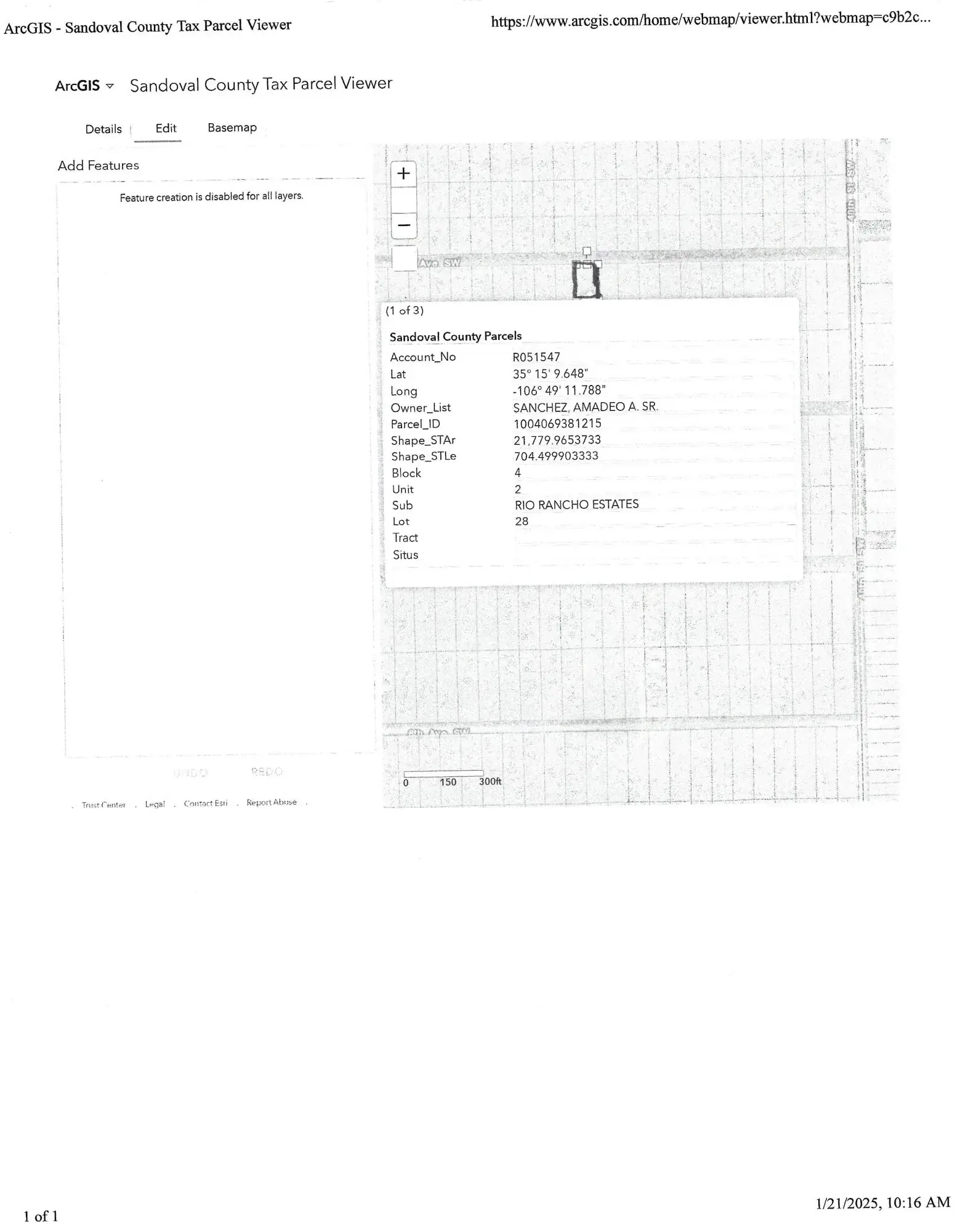 3rd (L/28 B/4 U/2) Avenue SW