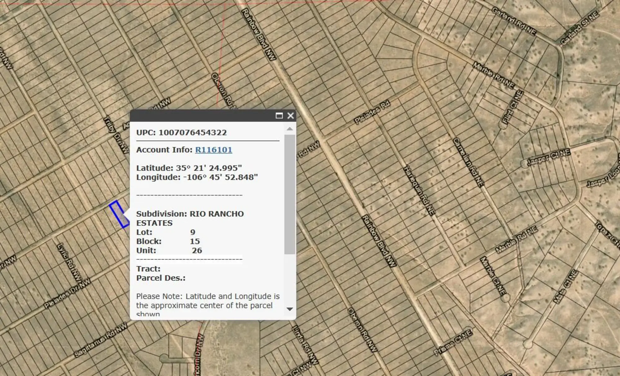 XXX Rion Drive NW 26