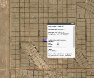 0 56th Street NW, Rio Rancho 