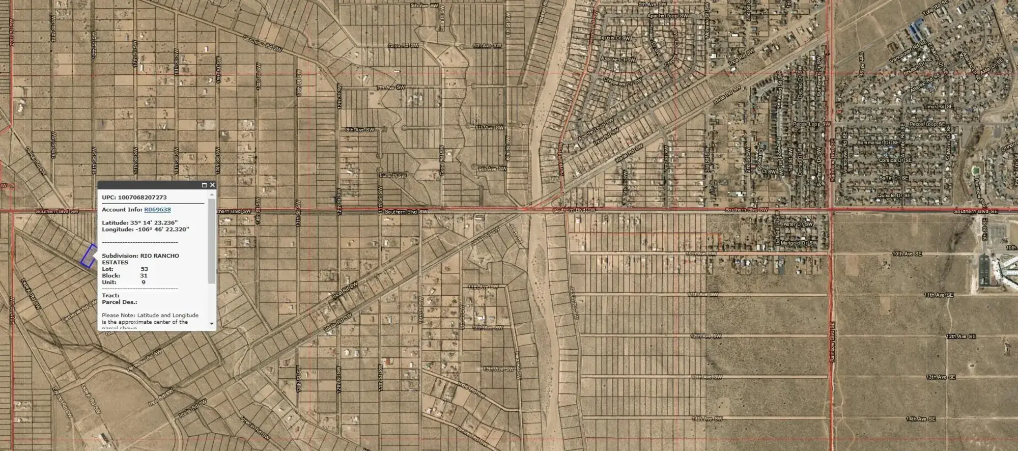 1801 GASPAR Road SW 9