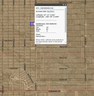 0 50th Street SW, Rio Rancho 