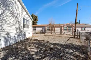 2025 E JEMEZ Road 233 Backyard