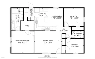 2025 E JEMEZ Road 233 Floor Plan