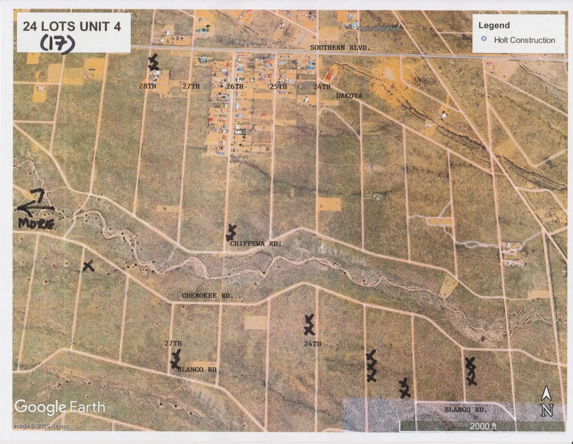 W.of Rainbow-S.of Southern SW