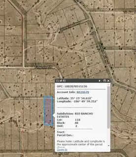 00 Fina Road NW, Rio Rancho 