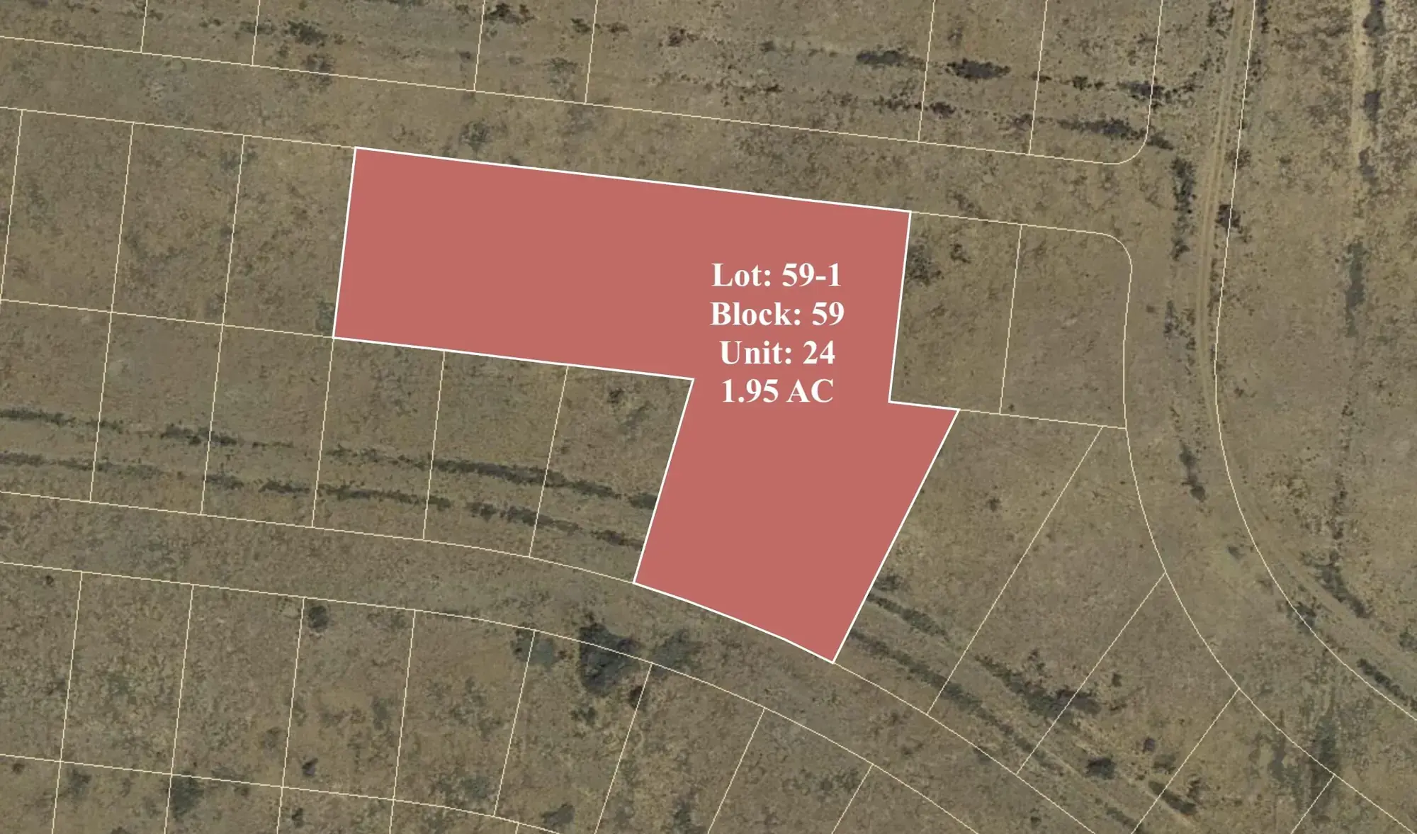 Lot: 59-1 Block: 59 Unit: 24