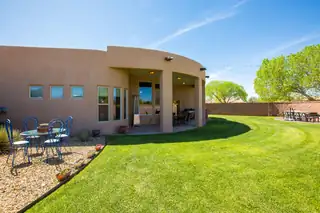 6908 ROBLE BLANCO Drive SW Backyard