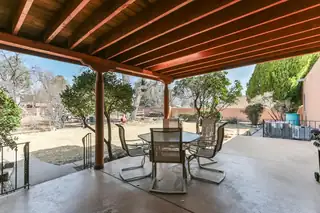 627 FAIRWAY Road NW Patio