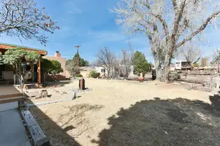 627 FAIRWAY Road NW Backyard