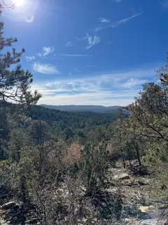 Tierra Vista Trail, Tijeras 