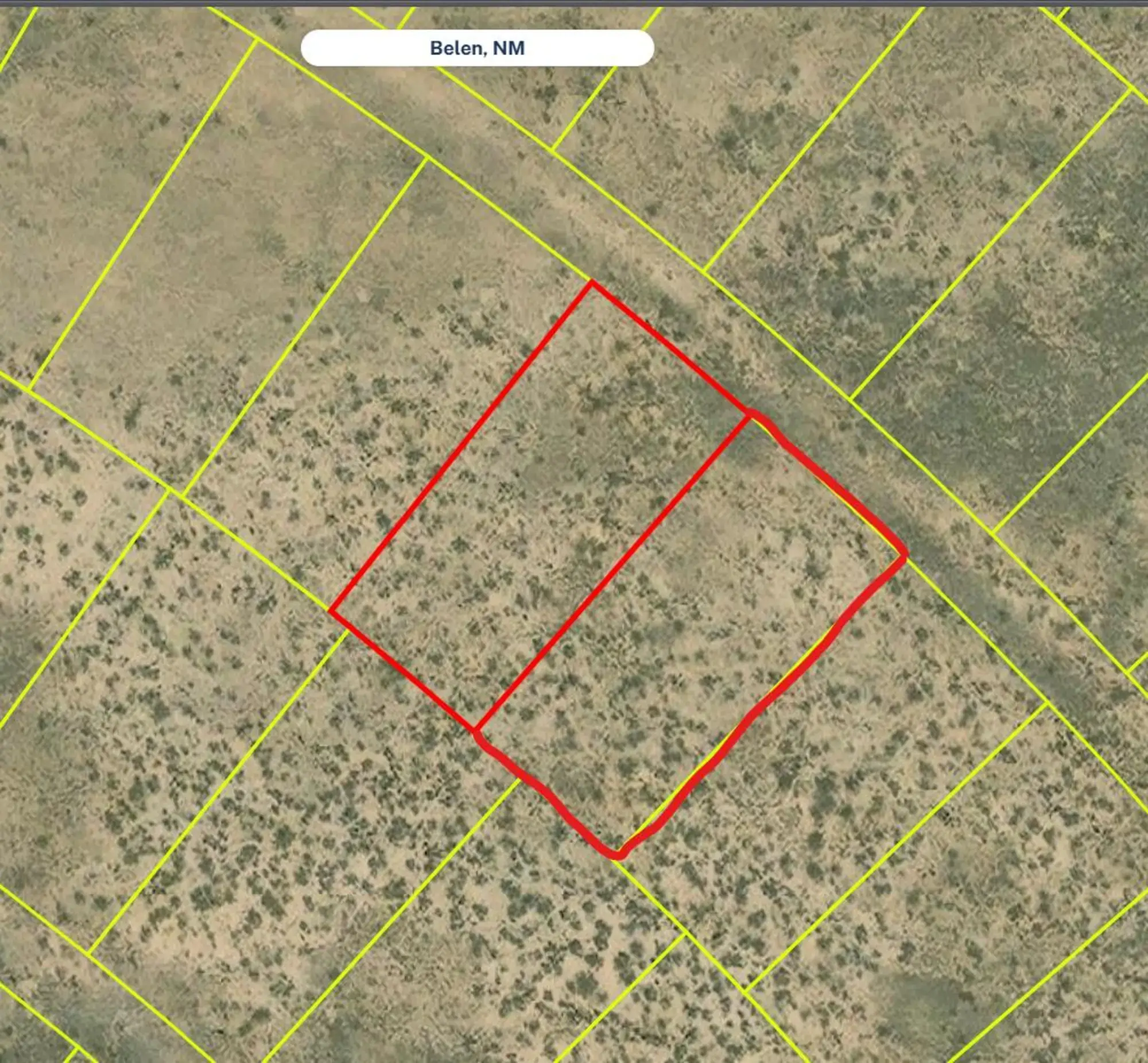 4 Lots Rio Grande Estates Unit O