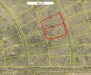 4 Lots Rio Grande Estates Unit O 