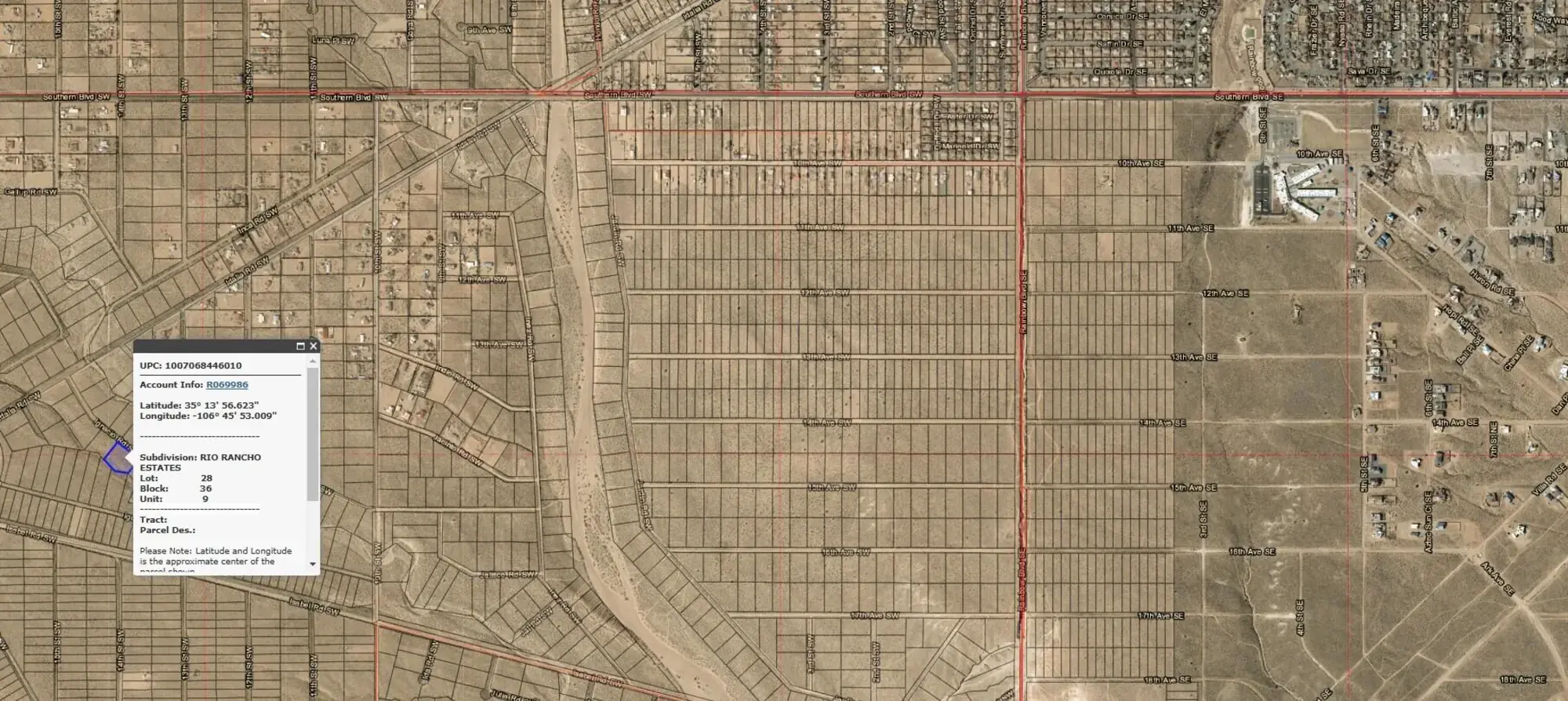 1417 IGNACIO Road SW 9