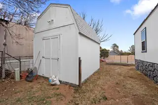 945 SAN ILDEFONSO Road 16 Backyard