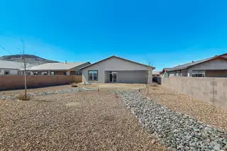 440 RIO CHAMA Circle SW Backyard