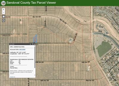35th Avenue NW, Rio Rancho 