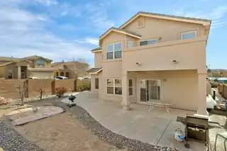 9323 SENECA Drive NW Backyard