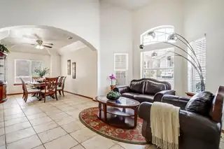 9323 SENECA Drive NW Living Room