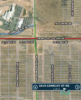 Camelot (L58 B25 U13) NE, Rio Rancho 