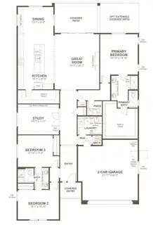 3329 Wolf Tail Loop NE Floor Plan