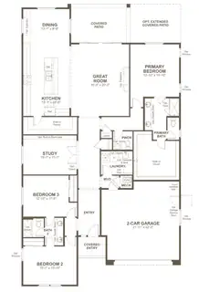 3329 Wolf Tail Loop NE Floor Plan