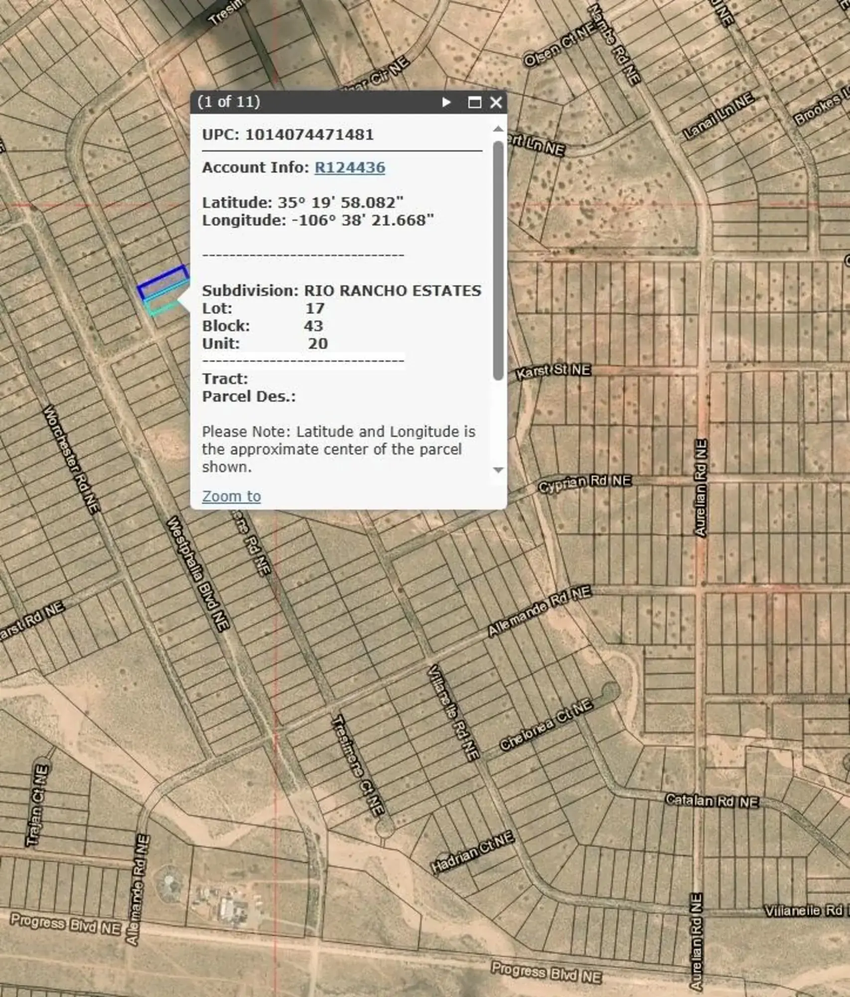 4418 Tresimene Road NE
