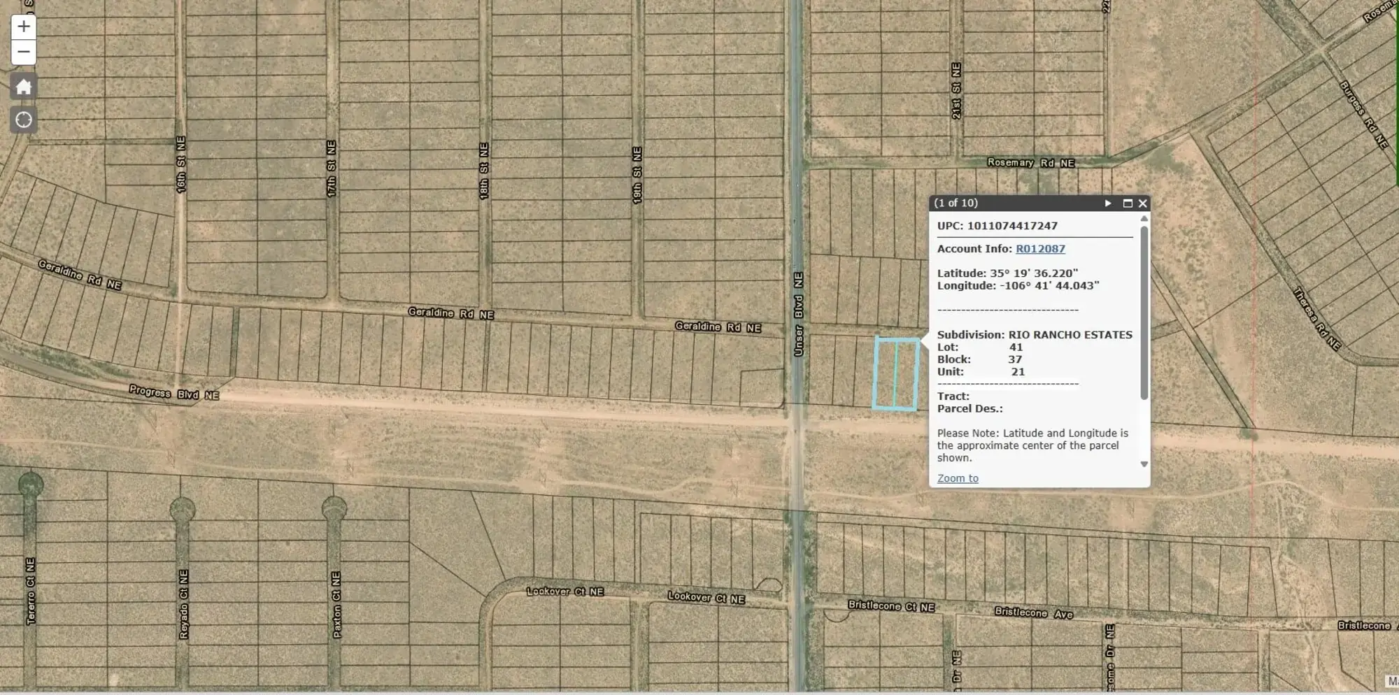 2 lots JOYCE Road NE