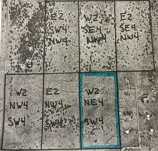 Frost & Tumbleweed W2NE4SW4 