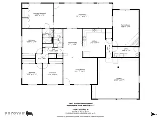 1801 JUNE Street NE Floor Plan