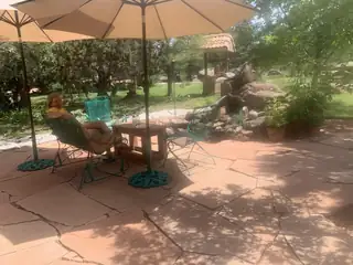 117 VISTA MONTANA Road Patio