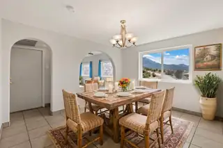 115 Camino De Las Huertas Dining Room