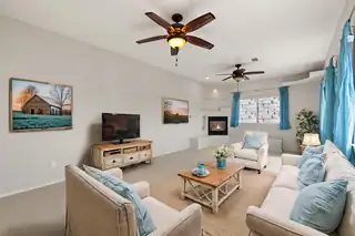 115 Camino De Las Huertas Living Room