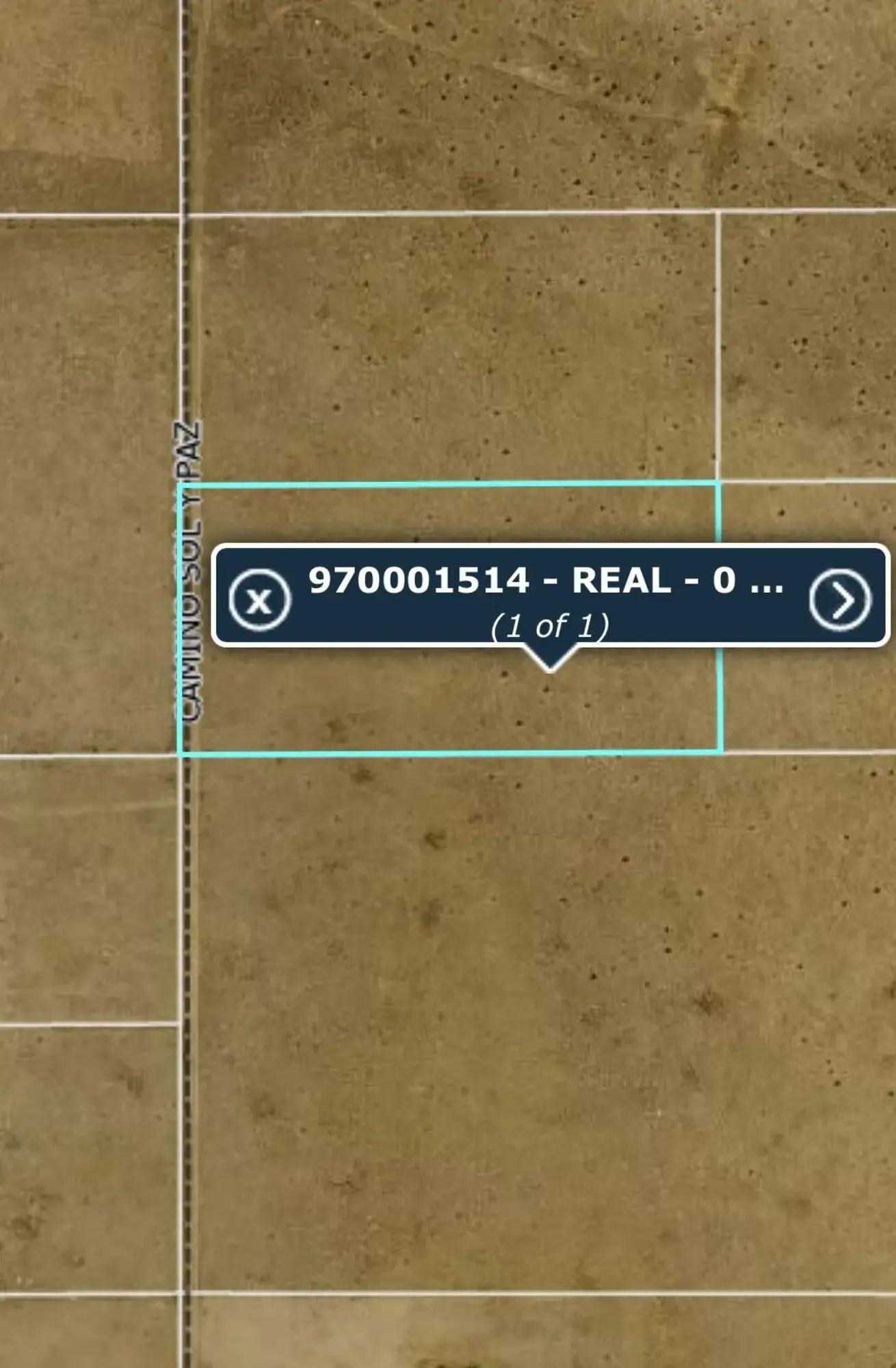 A-2 Camino Sol Y Paz