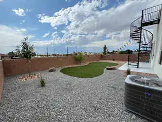 9727 BLUE DOVE Place NE Backyard