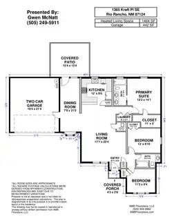 1365 KRAFT Place SE Floor Plan