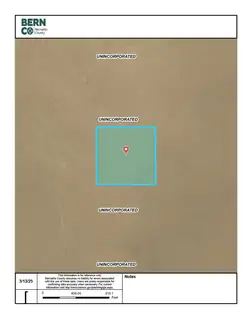 Off Pajarito (PRT21) Road SW 