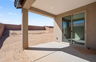 3109 Alicia Road NE Backyard