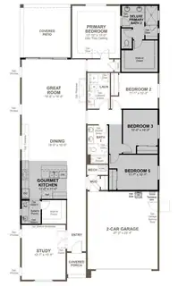 3012 Donita Lane NE Floor Plan