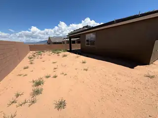 3012 Donita Lane NE Backyard