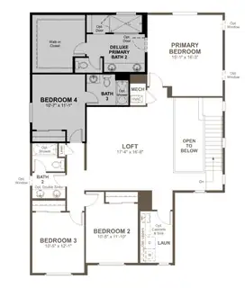 3016 Donita Lane NE Floor Plan