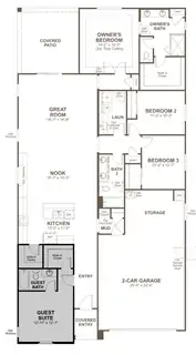 3020 Donita Lane NE Floor Plan