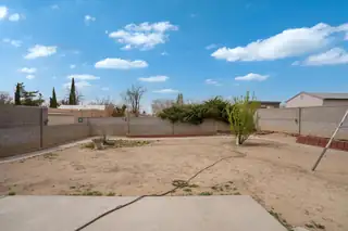 6505 MCKINNEY Drive NE Backyard