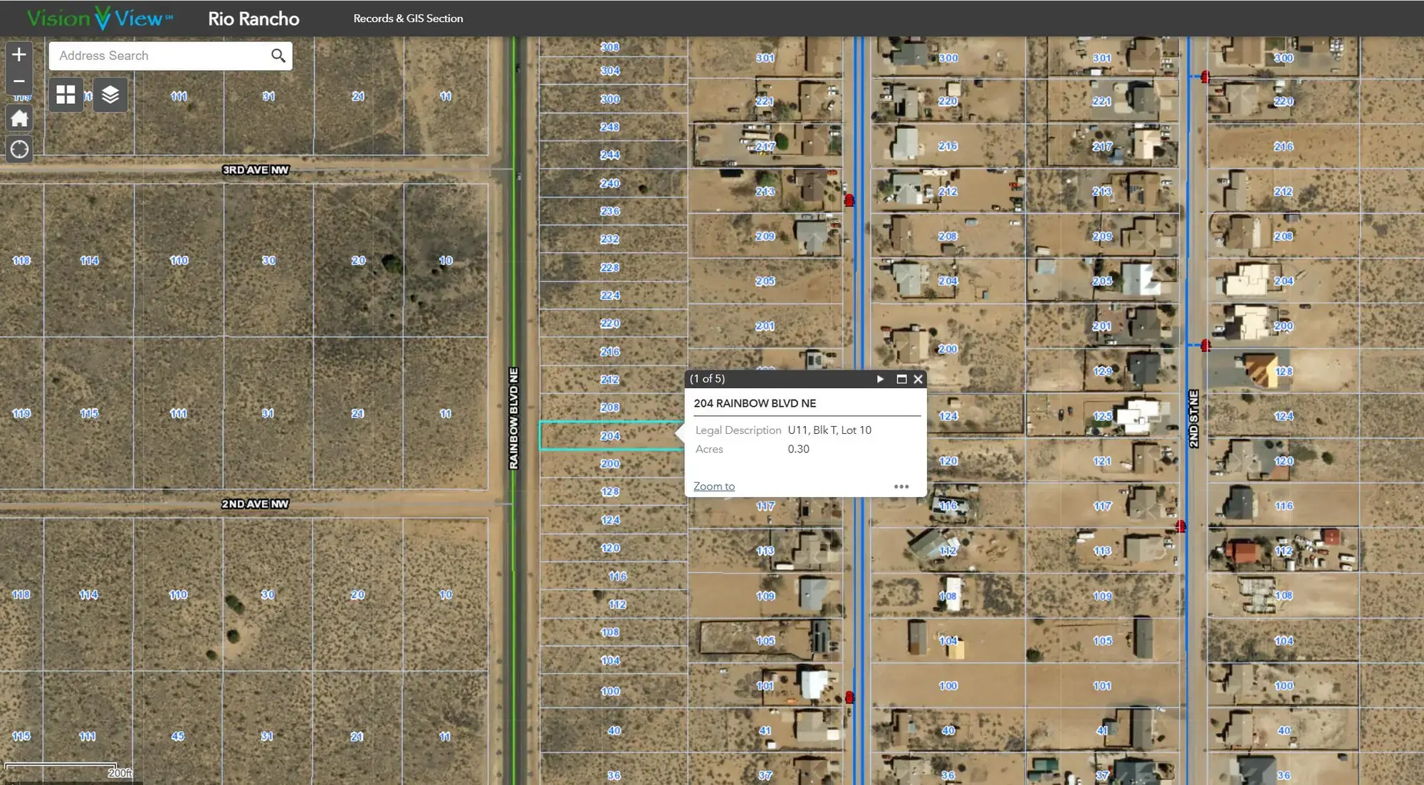 204 Rainbow Boulevard NE