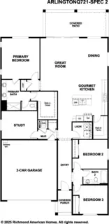 3024 Donita Lane NE Floor Plan